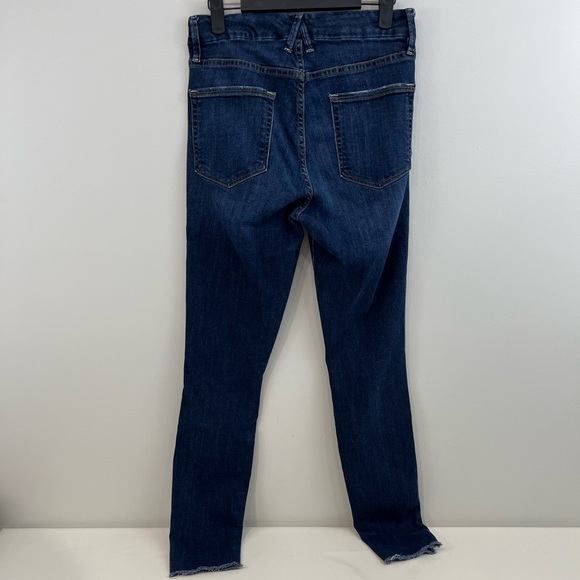 Good American Good Legs Jeans GAGLRE899 Blue 003 Size 4 stretchy! - Picture 4 of 11